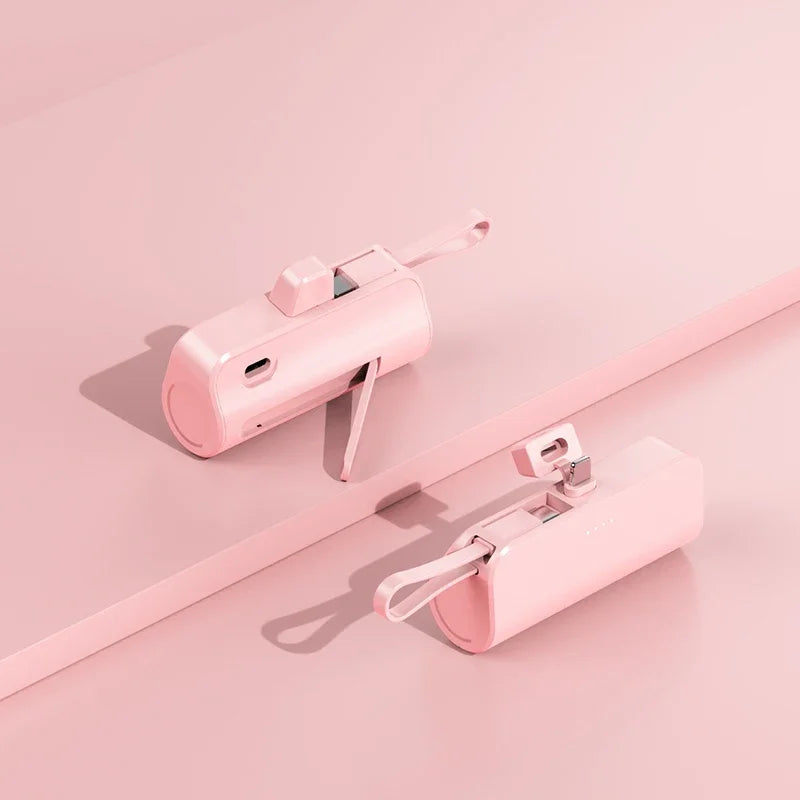 Zebadiah TurboCharge Portable 30000 Pink Lightning