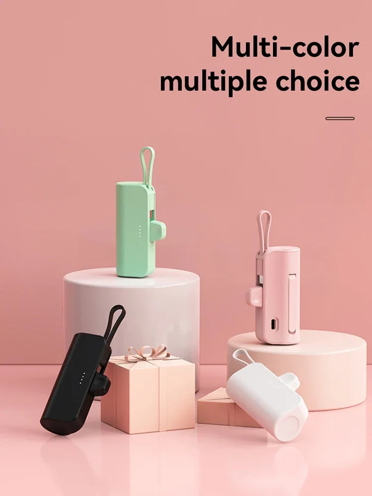Zebadiah TurboCharge Portable 30000 Pink Type-c